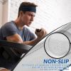 imageSukeen Sports Headbands for Men Moisture Wicking Sweat Bands Headbands NonSlip Breathable Elastic Sweatband Running Headband for Yoga Tennis Fitness WorkoutBlackDark GrayDark BlueGray