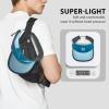 imageSukeen Sports Sun Visor for Men Women Lightweight QuickDry Outdoor Visor Hat Packable Running Tennis Golf VisorBlue