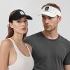 imageSukeen Sports Sun Visor for Men Women Lightweight QuickDry Outdoor Visor Hat Packable Running Tennis Golf VisorWhite
