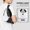 imageSukeen Sports Sun Visor for Men Women Lightweight QuickDry Outdoor Visor Hat Packable Running Tennis Golf VisorWhite