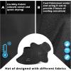 imageSukeen Wide Brim Sun Hats for Women Men Double Sided Wearing Fishing Hats UPF50 Cooling Bucket Hat for Beach Hiking OutdoorRed