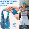 imageSukeen Wide Headbands for Women Instant Cooling Elastic NonSlip Workout Headbands MoistureWicking Sports Sweatbands for Gym Yoga Running FitnessBlackGrayBlueRose Red