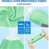 imageSukeen Wide Headbands for Women Instant Cooling Elastic NonSlip Workout Headbands MoistureWicking Sports Sweatbands for Gym Yoga Running FitnessBlueMacaron PinkMint GreenLauva