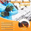 imageSukeen Winter Gloves Men Women Touchscreen AntiSlip Sports Gloves Lightweight Cold Weather Warm Gloves for Running Cycling