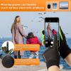 imageSukeen Winter Gloves Men Women Touchscreen AntiSlip Sports Gloves Lightweight Cold Weather Warm Gloves for Running Cycling