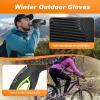 imageSukeen Winter Gloves Men Women Touchscreen AntiSlip Sports Gloves Lightweight Cold Weather Warm Gloves for Running Cycling