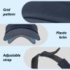 imageSukeen Womens Adjustable Fit Runners Lightweight Comfort Performance Visor Sports Sun Visor One Size Fits MostBlue