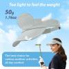 imageSukeen Womens Adjustable Fit Runners Lightweight Comfort Performance Visor Sports Sun Visor One Size Fits MostGrey