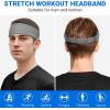 imageSukeen Workout Headbands for Men Sweat Bands Sweatbands Headbands for Women Cooling Towels 4 Pack
