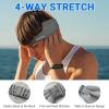 imageSukeen Workout Headbands for Men Sweat Bands Sweatbands Headbands for Women Cooling Towels 4 Pack