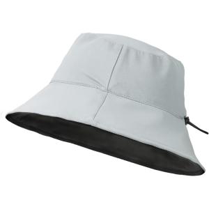 imageSukeen Bucket Hat for Women Men Summer Beach Sun Hat Reversible Packable Adjustable UPF50 Cooling Hat for Hiking FishingGrayBlack