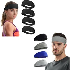 imageSukeen Cooling Sports Headbands for Men Women