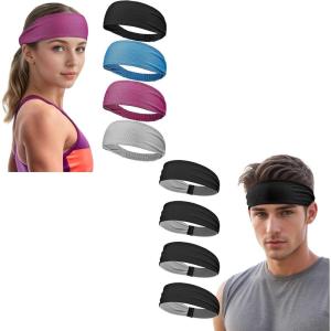 imageSukeen Sports Headbands for Men Women