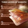 imageSukeen Lightweight Trapper Hats for Women Men Waterproof Bomber Hats Windproof Winter Warm Hat with Ear Flaps and MaskBlack