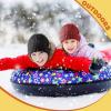 imageSukkeen Kids Winter Beanie Hat for Girls ampamp Boys  Warm Knitted Hat Age 310 Seepage Proof Skull Cap for Daily Outdoor UseWine Red