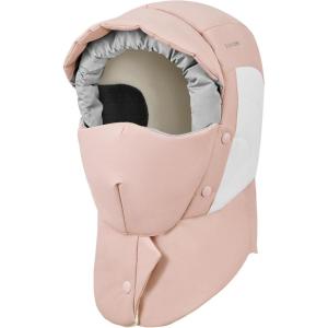 imageSukeen Lightweight Trapper Hats for Women Men Waterproof Bomber Hats Windproof Winter Warm Hat with Ear Flaps and MaskPink