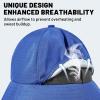 imageSukeen Bucket Hat for Men ampamp Women Lightweight UV Protection 50 Sun Hat with Adjustable Chin Strap Waterproof for HikingBlue