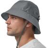 imageSukeen Bucket Hat for Men ampamp Women Lightweight UV Protection 50 Sun Hat with Adjustable Chin Strap Waterproof for HikingGrey