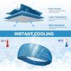 imageSukeen Cooling Headbands for Women 4 Pack Instant Cooling