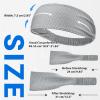 imageSukeen Cooling Headbands for Women 4 Pack Instant Cooling