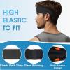 imageSukeen Cooling Sports Headbands for Men 4 Pack