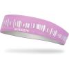 imageSukeen Headbands for Men Sweatbands Running Headbands Moisture Wicking Mens Headband Reflective Sports Headband Non Slip Cooling Headband for Gym Fitness Exercisea Purple
