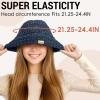 imageSukeen Knit Beanie Hat for Women Thick Fleece Lined Winter Hat Warm Skull Cap Fashionable Knit Hat for OutdoorBlue