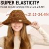 imageSukeen Knit Beanie Hat for Women Thick Fleece Lined Winter Hat Warm Skull Cap Fashionable Knit Hat for OutdoorBrown