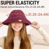 imageSukeen Knit Beanie Hat for Women Thick Fleece Lined Winter Hat Warm Skull Cap Fashionable Knit Hat for OutdoorRed