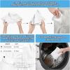 imageSukeen Lightweight Bucket Hat for Women QuickDry Hiking Hat Packable Foldable UV Sun Hat for Outdoor ActivitiesWhite