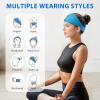 imageSukeen Wide Headbands for Women Cooling Towels