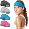 imageSukeen Wide Headbands for Women Cooling Towels