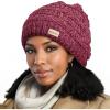 imageSukeen Knit Beanie Hat for Women Thick Fleece Lined Winter Hat Warm Skull Cap Fashionable Knit Hat for OutdoorRed