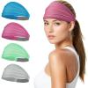 Blue/Rose Red/Mint Green/Gray