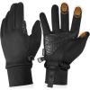 imageSukeen Winter Gloves Men Women Soft Warm AntiSlip Winter Gloves with Touchscreen Fingers Windproof Warm Gloves for Running Driving Cycling Workout Black M