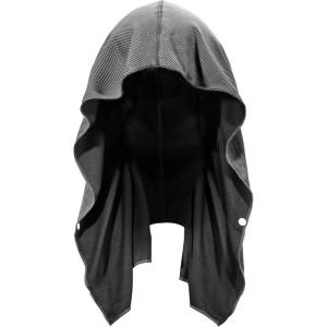 imageSukeen Cooling Hoodie Towel for Men Quick Drying Absorbent Cooling Towels for Neck and Face UV Sun Protection Cooling Neck Wraps Sport Workout Camping Cycling Cool Towel for Hot WeatherDark Grey