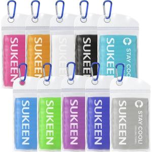 imageSukeen Cooling Towel 40quotx12quot Bulk Ice TowelSoft Breathable Chilly TowelMicrofiber Towel for YogaSportRunningGymWorkoutCampingFitnessWorkout ampamp More ActivitiesBlueBlackWhiteLake BlueOrangeGreenPurpleGreyPinkDark Blue