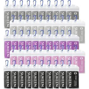 imageSukeen Cooling Towel for Neck and Face40quotx12quotBulk Ice Towel Quick Dry Sports Cool Towels Soft Breathable Sweat Towels for Workout Yoga Golf Gym Camping Sport Running50pack