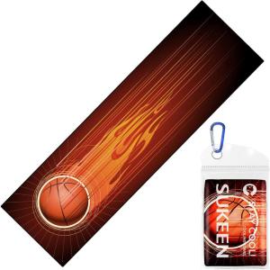 imageSukeen Cooling Towels40quotx 12quot Cool Towels for Neck Baseball Sport Sweat Rag for Gym Cooling Towel for Yoga Golf Camping Running Workout ampamp More ActivitiesDark Brown