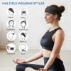 imageSukeen Cooling Headbands for Women 4 Pack Instant Cooling Moisture Wicking