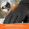 imageSukeen Winter Gloves Men Women Warm Mens Gloves Anti Slip Touchscreen Ski Gloves for Cold Weather Cycling Driving SkiingMedium