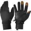 imageWinter Gloves Men Women Black Size M