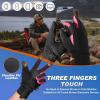 imageWinter Gloves for Men Women Rose Red Size M