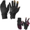 imageWinter Gloves Men Women Black Size M