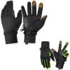 imageWinter Gloves for Men Women Black Size M
