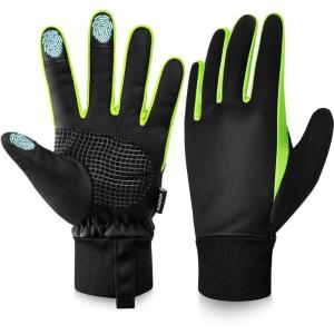 imageSukeen Winter Warm Gloves Touchscreen Gloves For Late Autumn and Early Winter Outdoor RecreationGreen