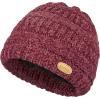 imageSukeen Kids Winter Hat Chenille Knit Beanie Hat with Lined for Girls Boys Toddlers Ages 38 Warm Skull Caps for Ourdoor Wine Red