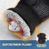 imageSukeen Womens Winter Gloves  Waterproof Windproof Warm Touch Screen with Soft Fleece Inside NonSlip Palm Grip ampamp Snug Wrist Cuff for Running Hiking Work Driving