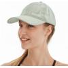 imageSukeen Sports Baseball Cap for Men Women Unstructured Soft Cap UPF 50 Cooling Sports Hat for Running Golf Cycling Light Grey